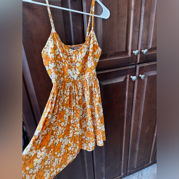 Wild Fable 70s Floral Style Print Dress - Picture 5 of 6